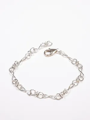 Infinity nh Bracelet Sterling Silver