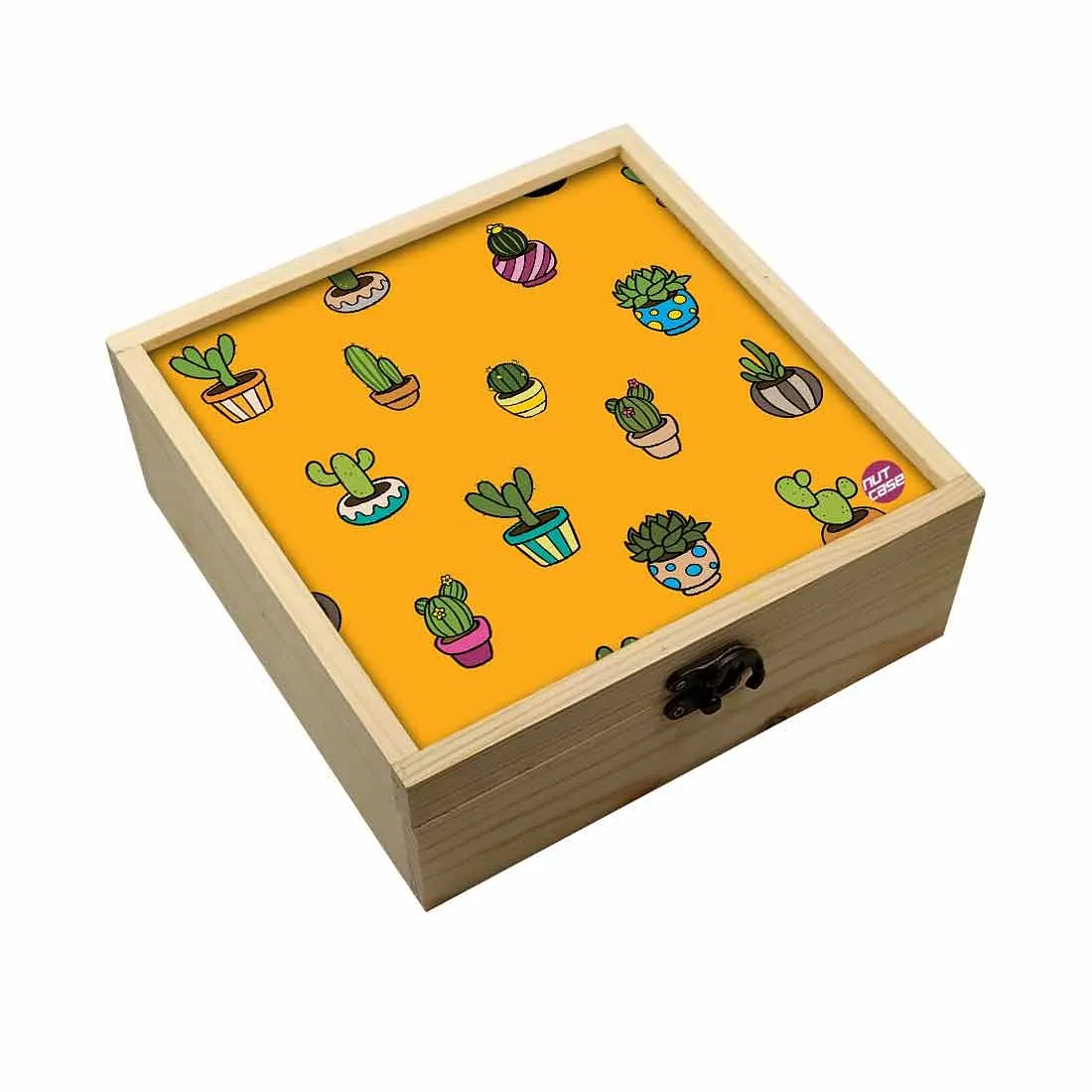 Jewellery Box Makepup Organizer -  Baby Plants