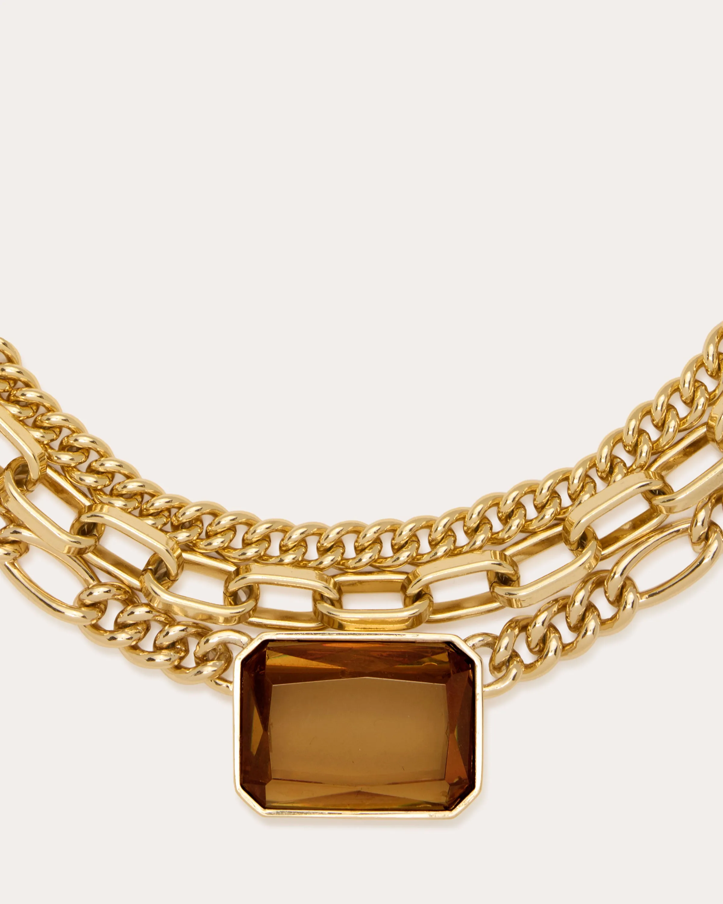 Karissa Layered Choker Necklace