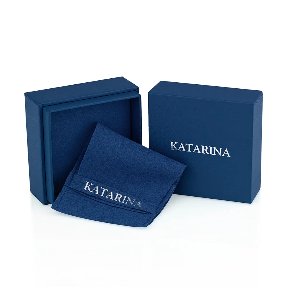 KATARINA Diamond Cross Bracelet (1/20 cttw)