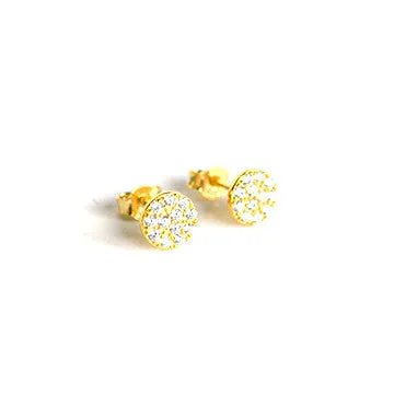 LG Pave Disk Studs