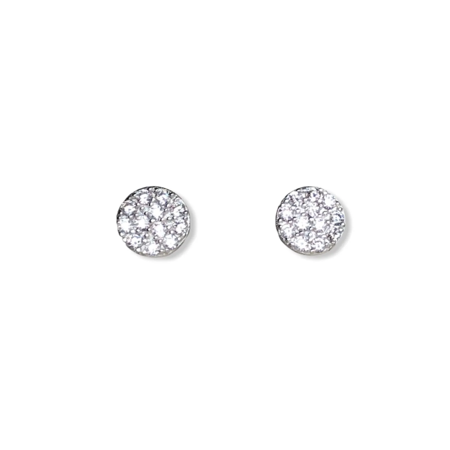 LG Pave Disk Studs