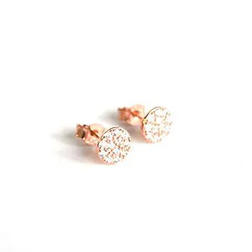 LG Pave Disk Studs