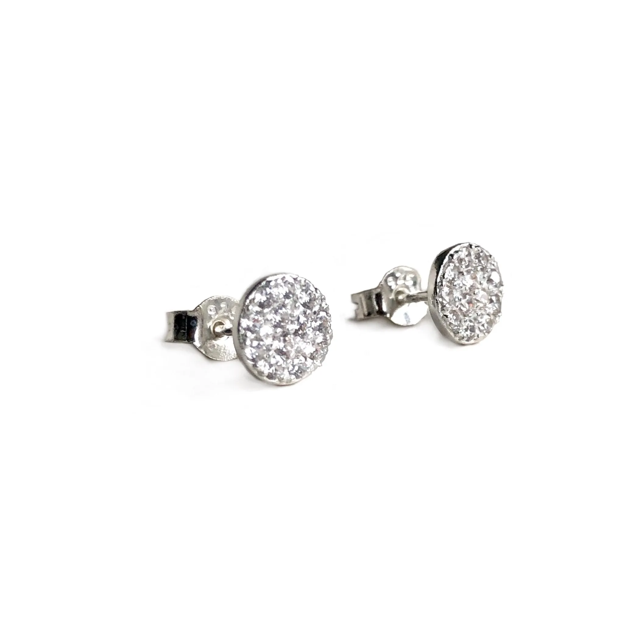 LG Pave Disk Studs