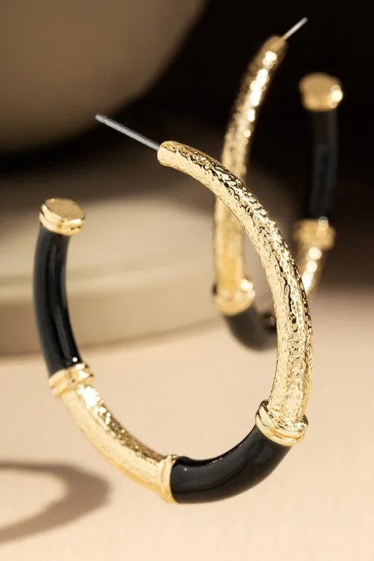 Life of the Party Hoop Earrings