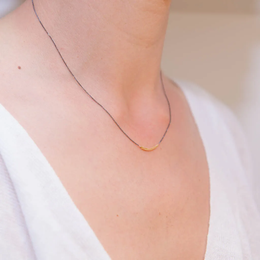 <!--NK780-->slinky short chains necklace