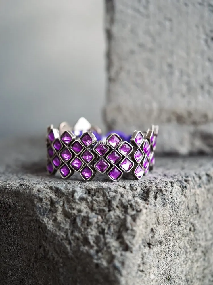 Madhura Glass Patwa Bracelet