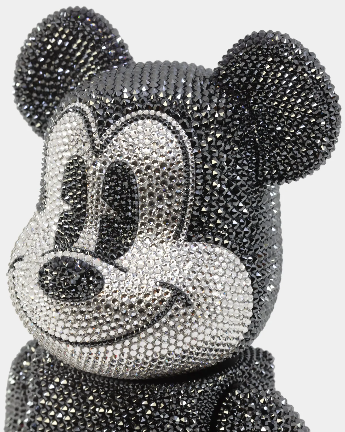 Medicom Toy Be@Rbrick X Mickey Mouse Crystal 400% Figure Multi-coloured