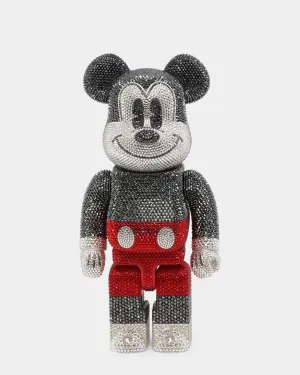 Medicom Toy Be@Rbrick X Mickey Mouse Crystal 400% Figure Multi-coloured