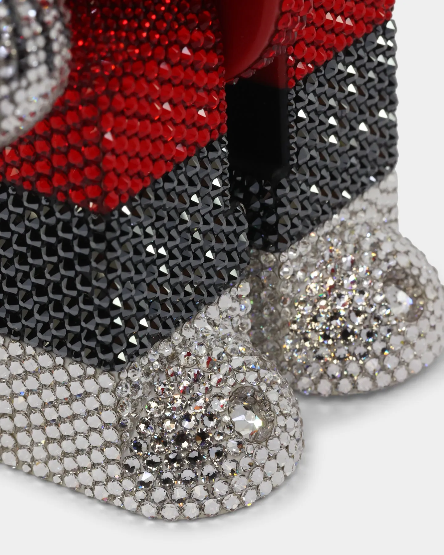 Medicom Toy Be@Rbrick X Mickey Mouse Crystal 400% Figure Multi-coloured