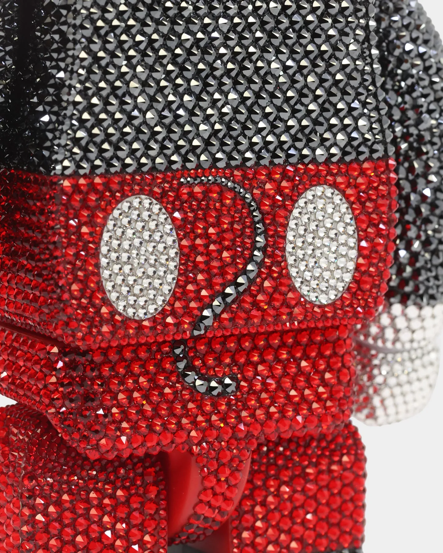 Medicom Toy Be@Rbrick X Mickey Mouse Crystal 400% Figure Multi-coloured