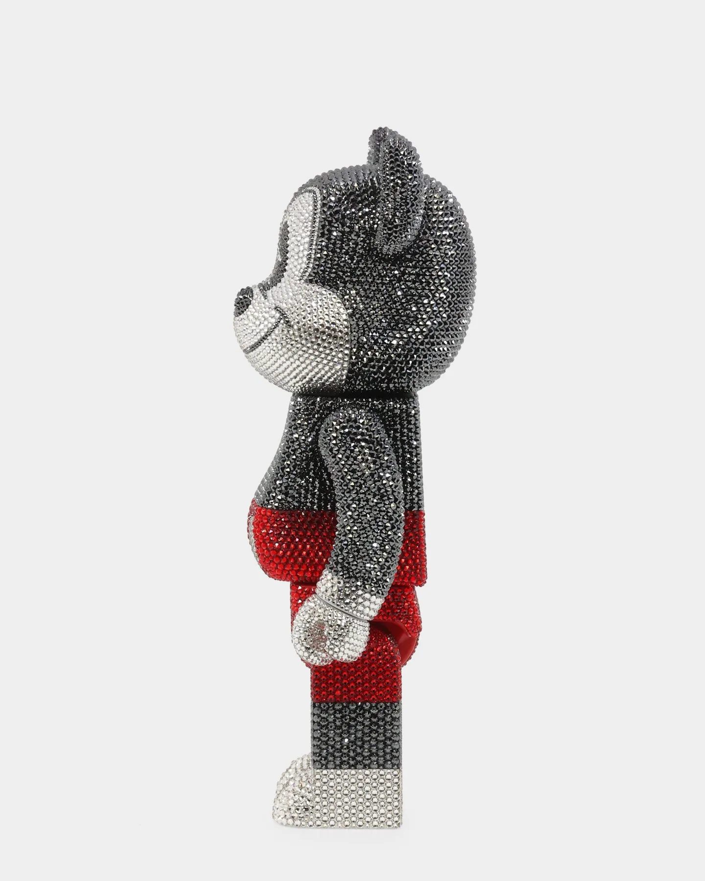 Medicom Toy Be@Rbrick X Mickey Mouse Crystal 400% Figure Multi-coloured