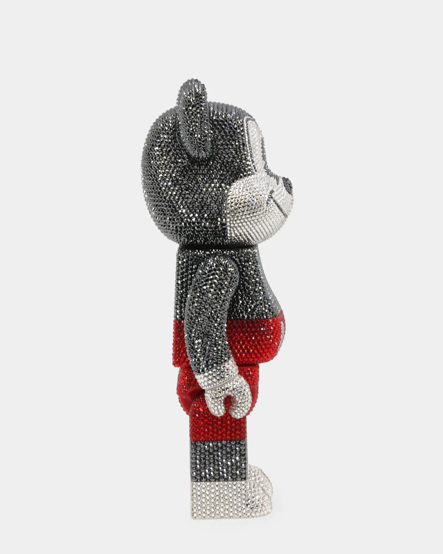 Medicom Toy Be@Rbrick X Mickey Mouse Crystal 400% Figure Multi-coloured
