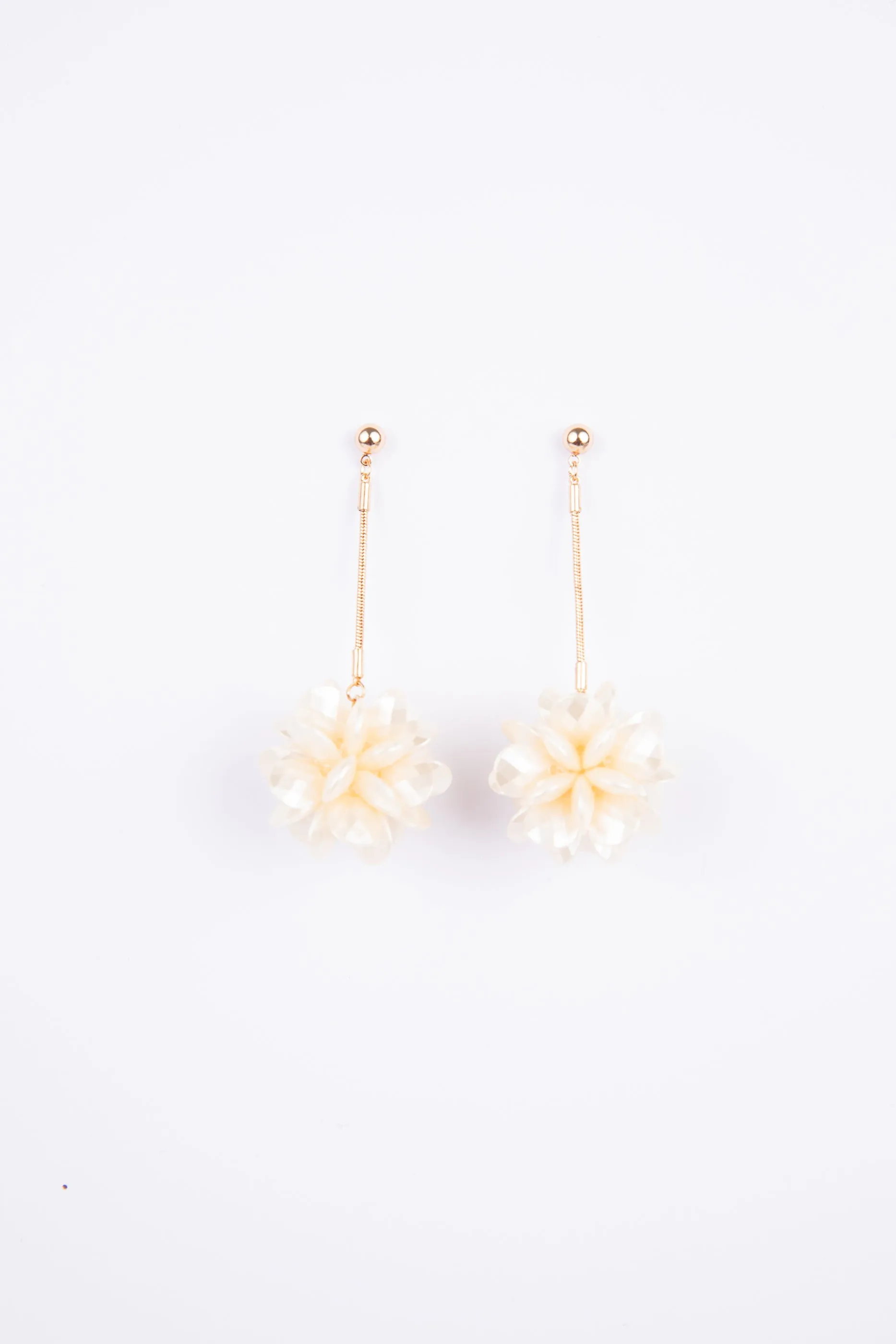 Melanie Earrings - Champagne