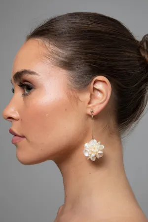 Melanie Earrings - Champagne