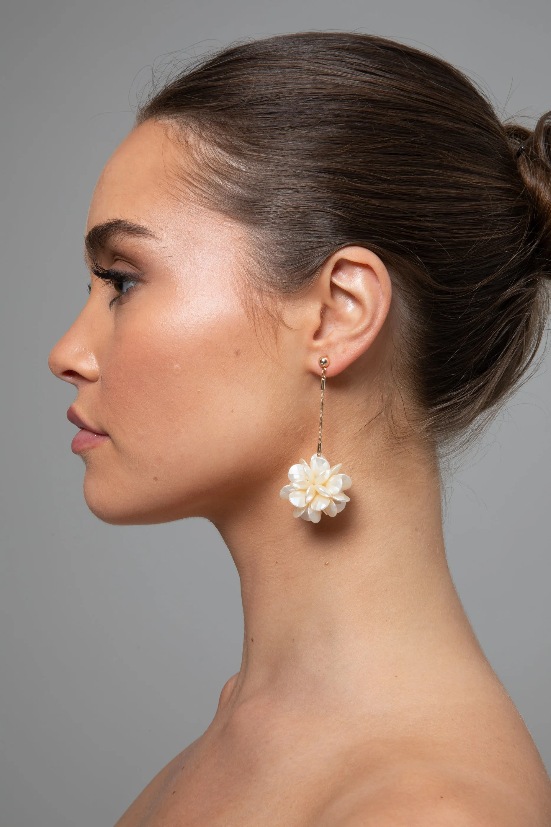 Melanie Earrings - Champagne