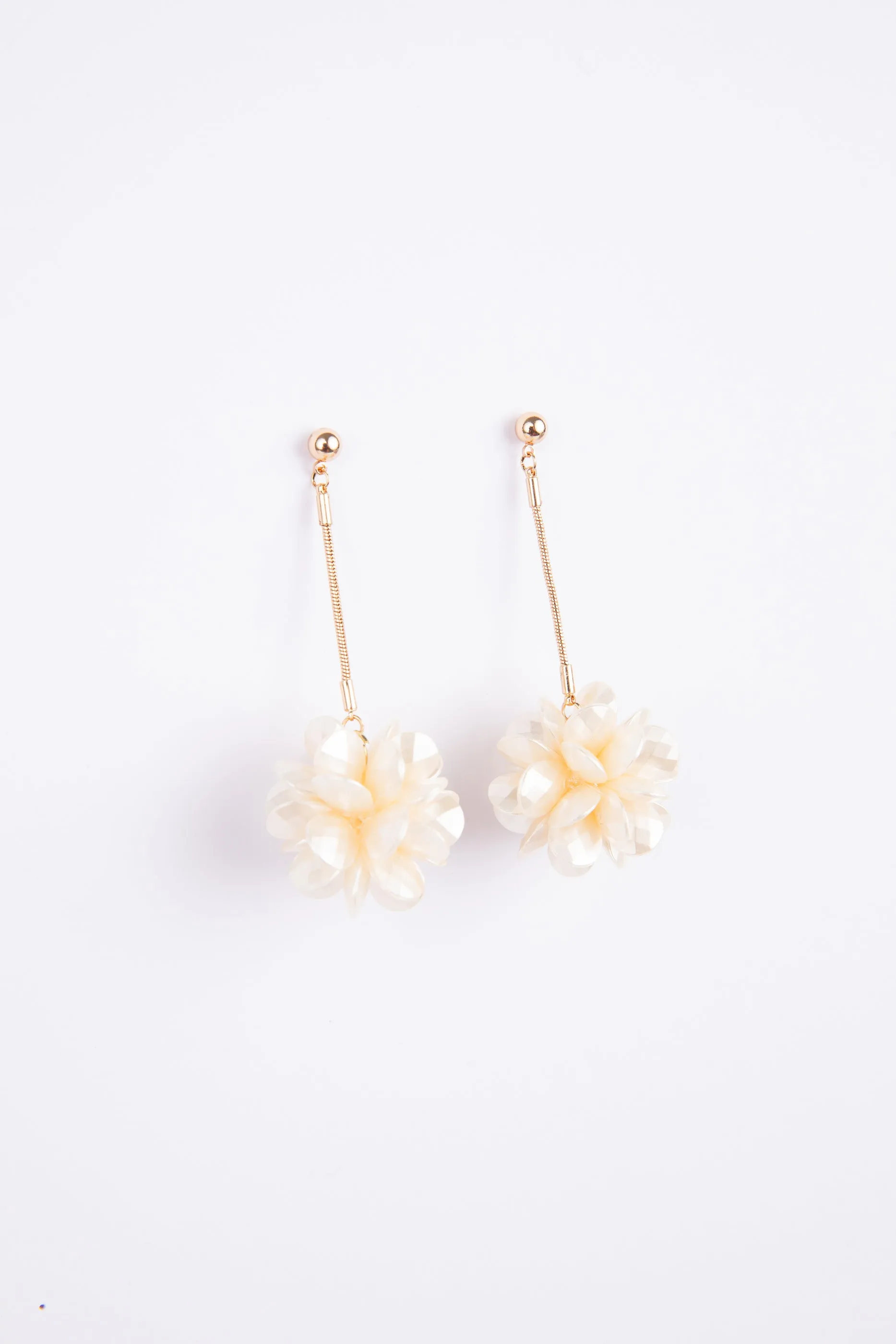 Melanie Earrings - Champagne