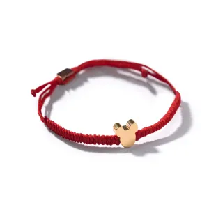 Mikey Mouse Cord Bracelet