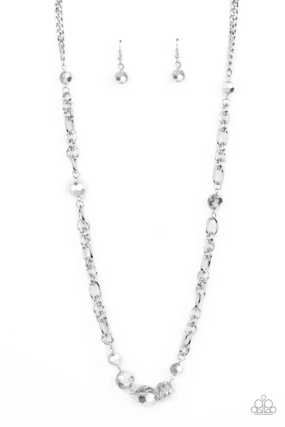 Necklace Prismatic Pick-Me-Up - Silver N291