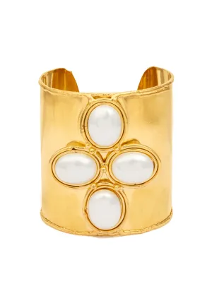 Olympe Cuff Pearls