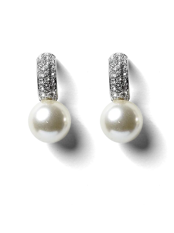 Padma Pearl Earrings