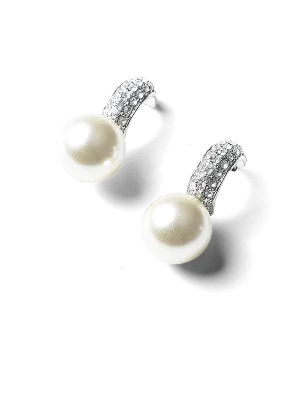 Padma Pearl Earrings