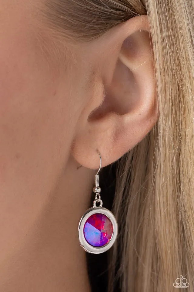 Paparazzi Necklace ~ Cheers to Confidence - Pink