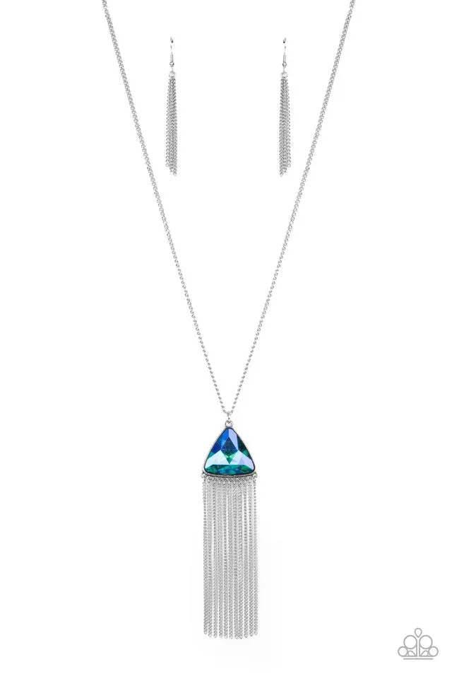 Paparazzi Necklace ~ Proudly Prismatic - Multi