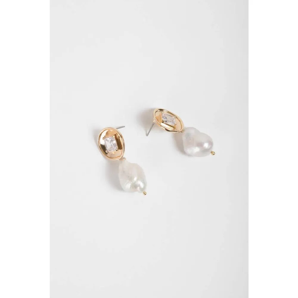 Pearl Earrings