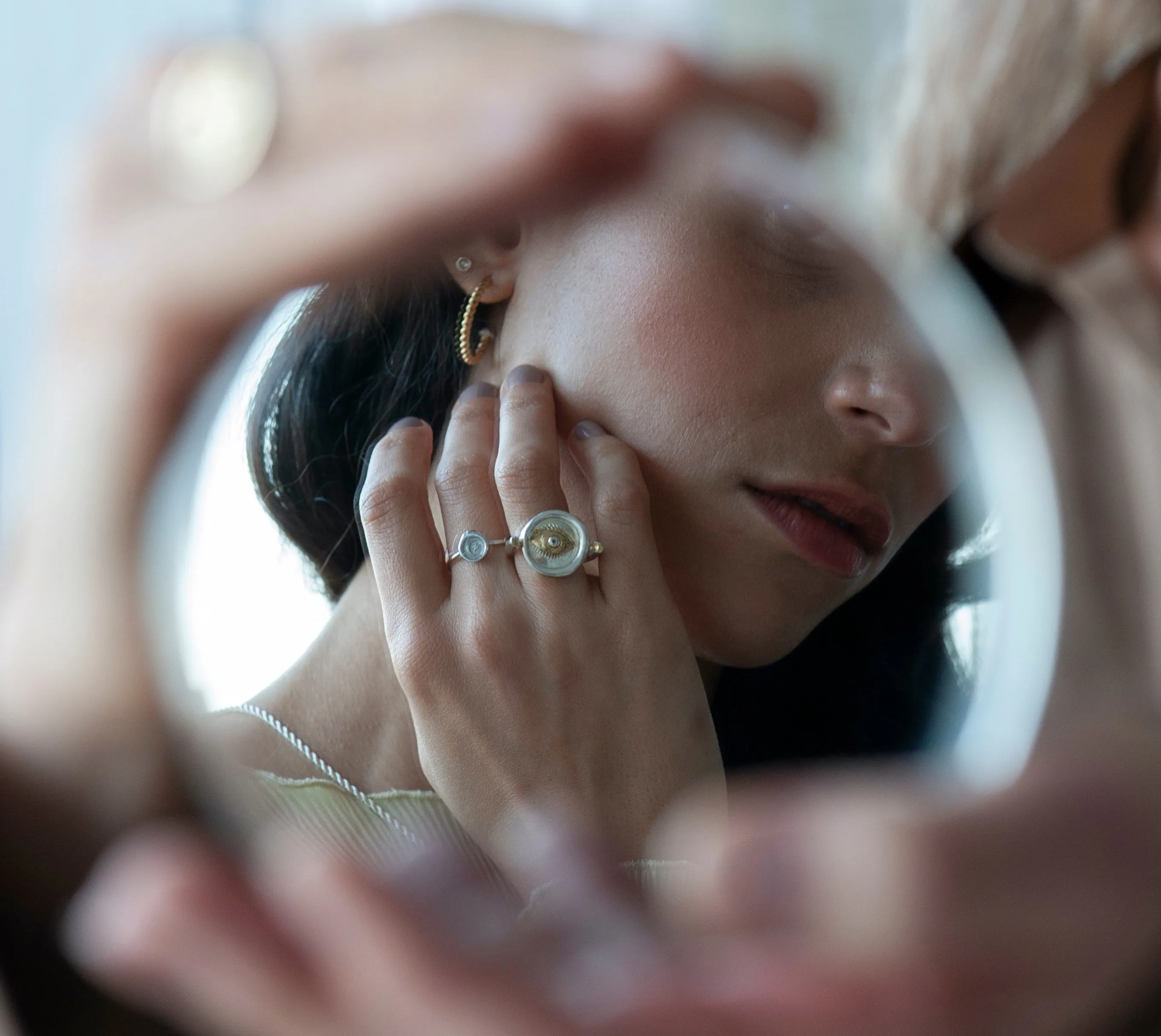 Petites Symbol Stacking Rings