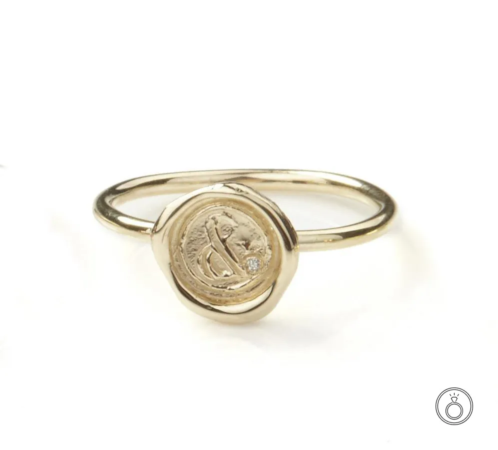 Petites Symbol Stacking Rings