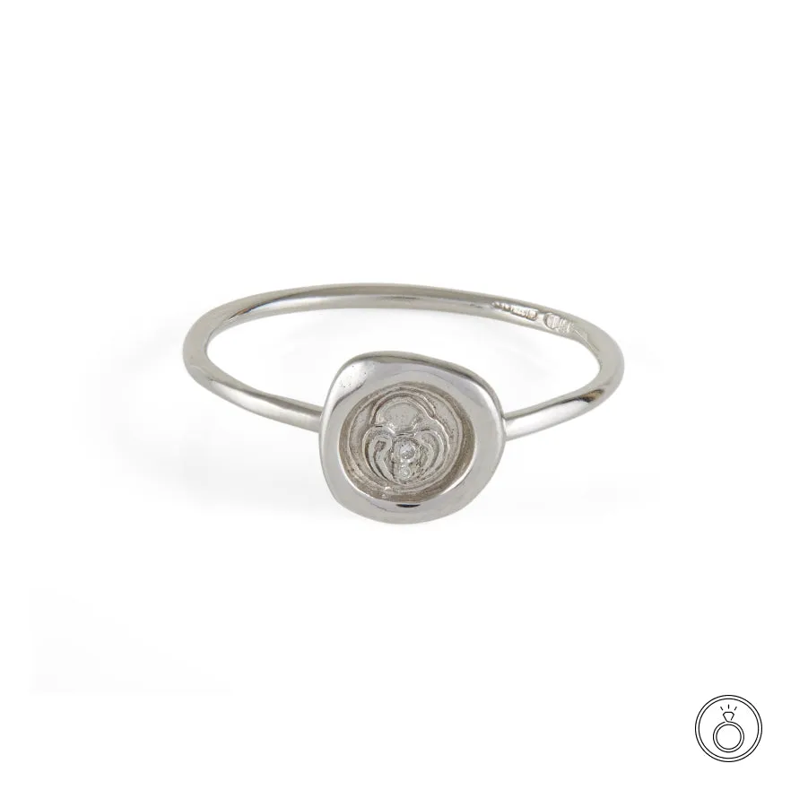 Petites Symbol Stacking Rings