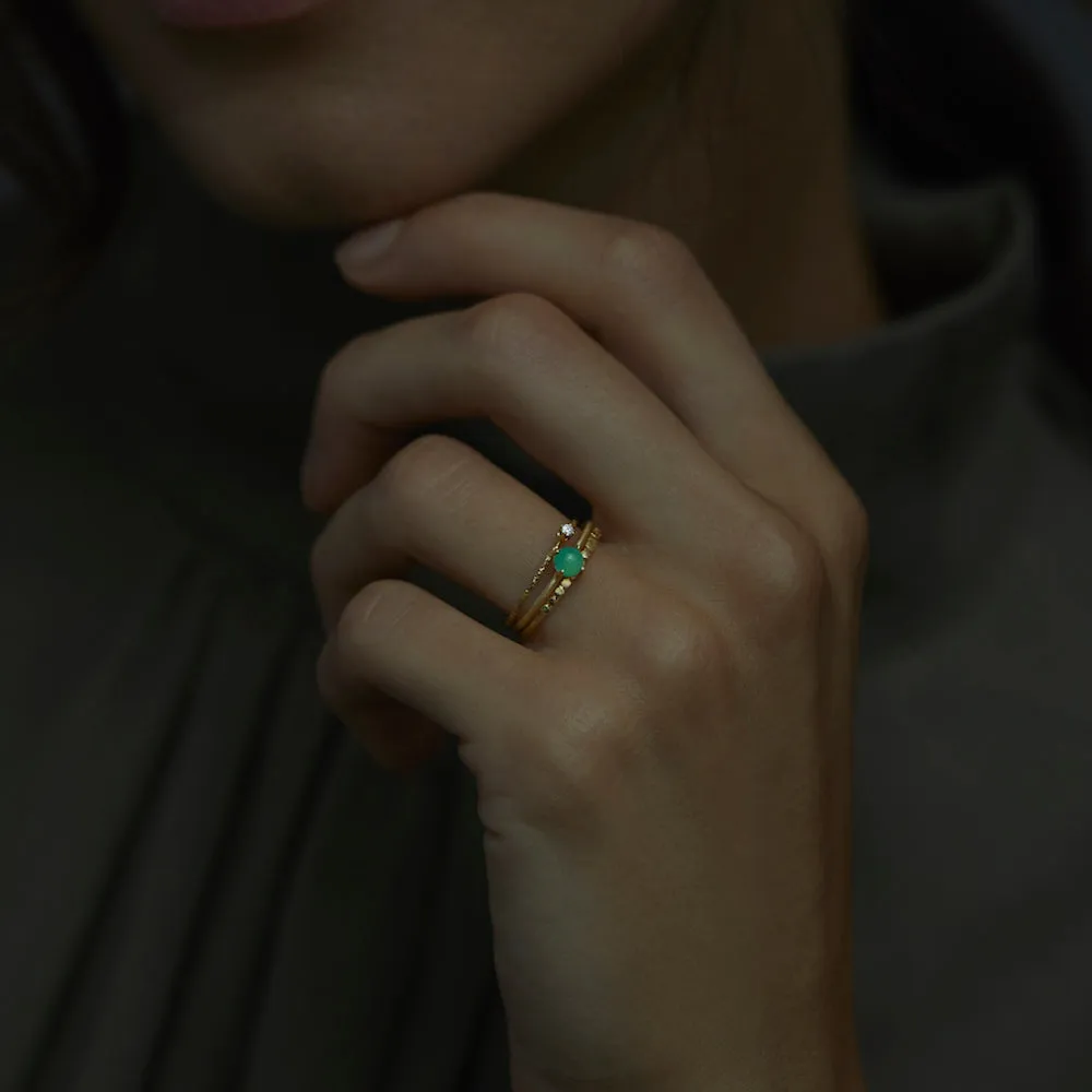 R11601CH | Chrysoprase Wisp Ring