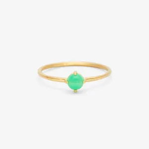 R11601CH | Chrysoprase Wisp Ring
