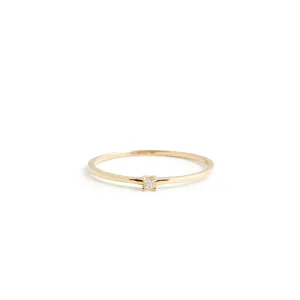 Sapphire Ring - 10 Karat Gold