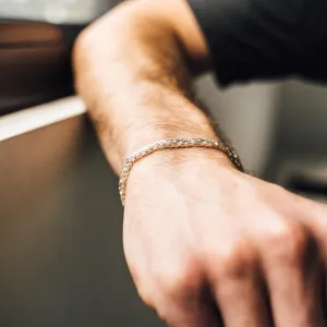 Silver Byzantine Bracelets