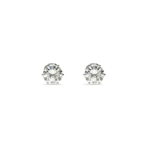 Solitaire Earrings