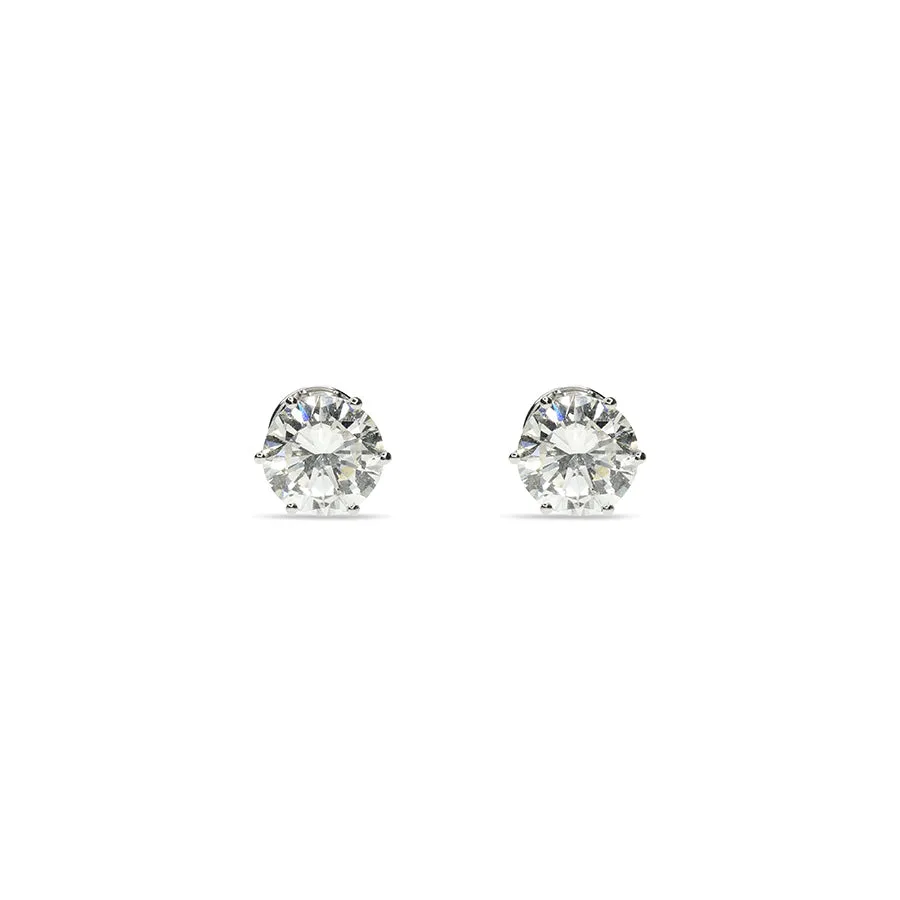 Solitaire Earrings