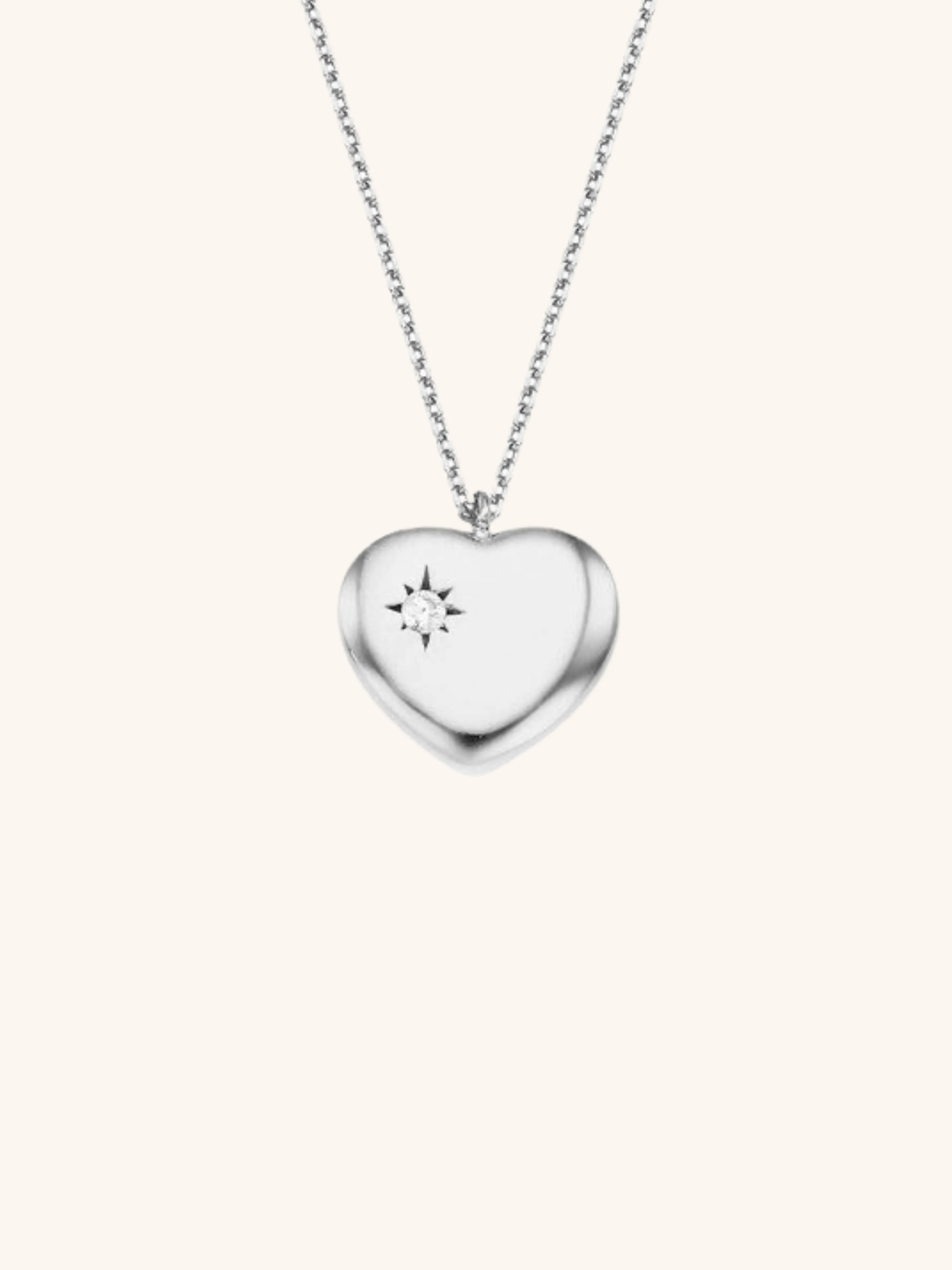 Sparkling Heart Necklace