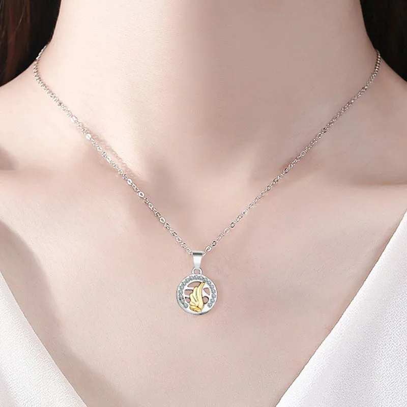 Sun and Moon Magnetic Necklaces Gift for Couples