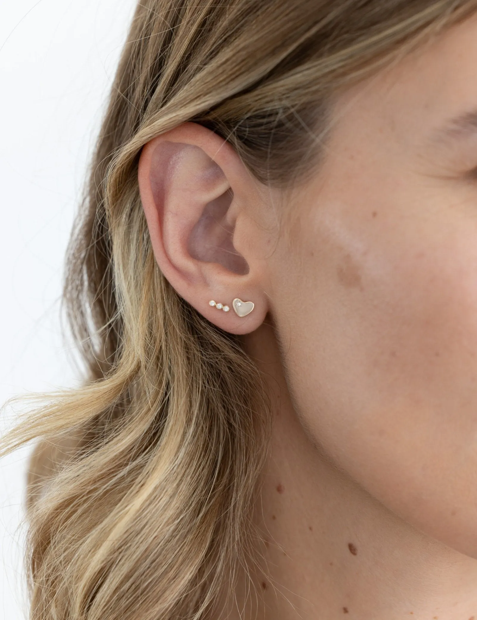 Sweetheart Studs