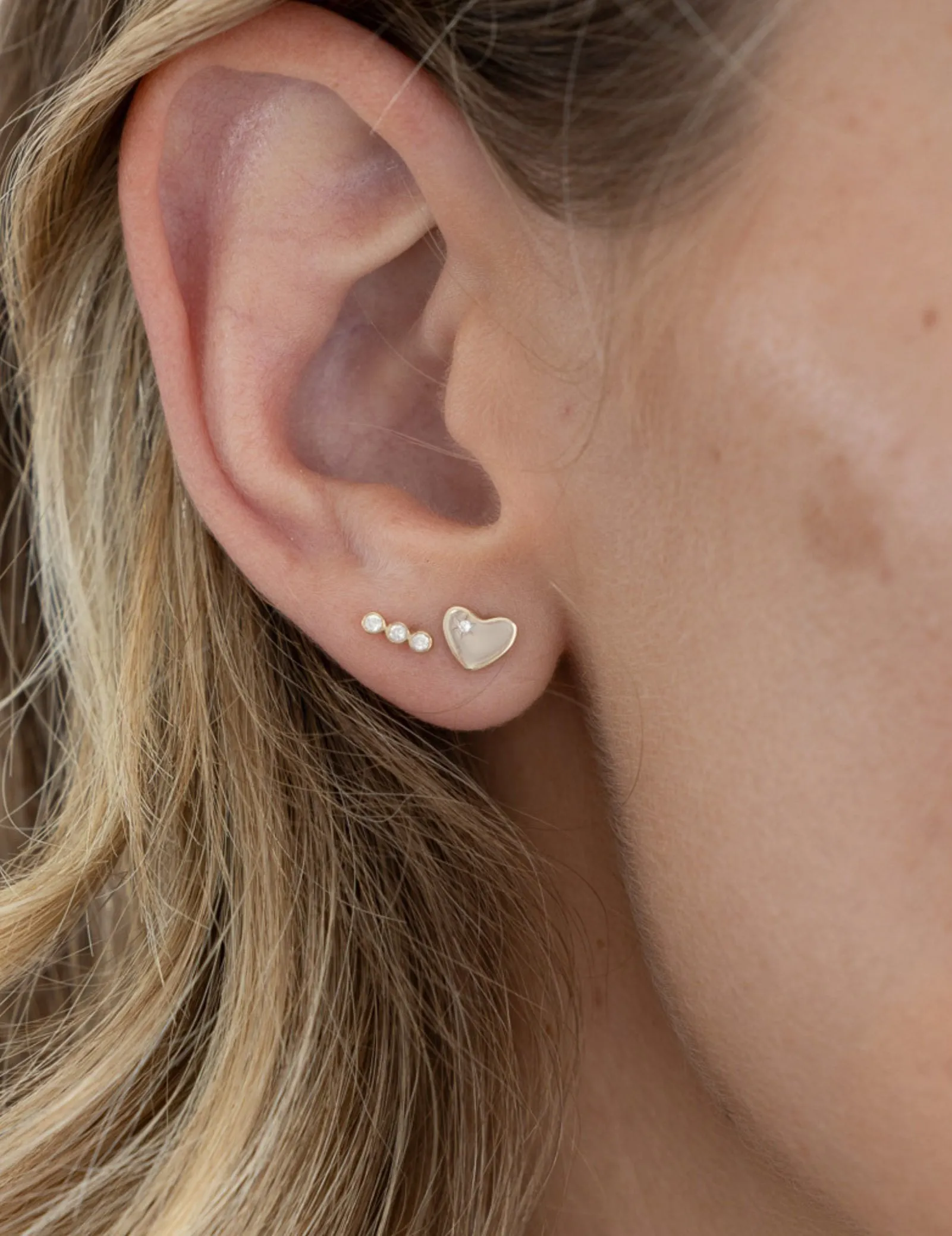Sweetheart Studs