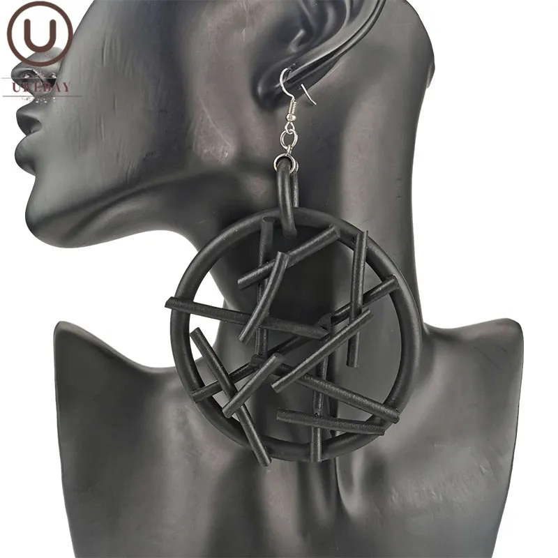 TEEK - Multicolor Big Drop Earrings
