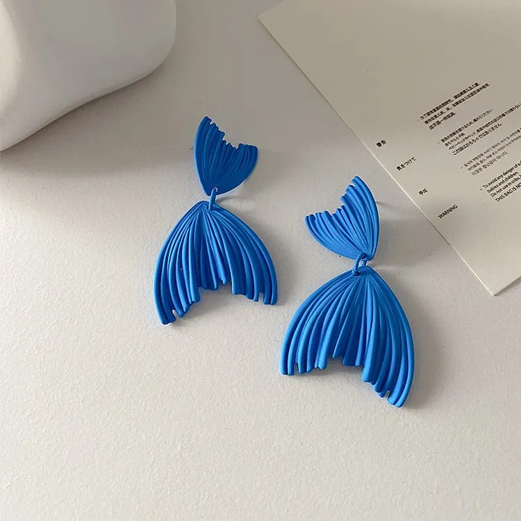 TEEK - Tail Earrings