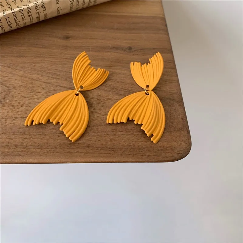 TEEK - Tail Earrings