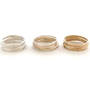 The Staple Stacking Ring Set