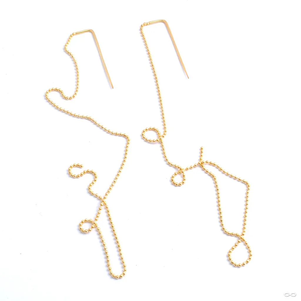 Tinseltown Earrings from Maya Jewelry