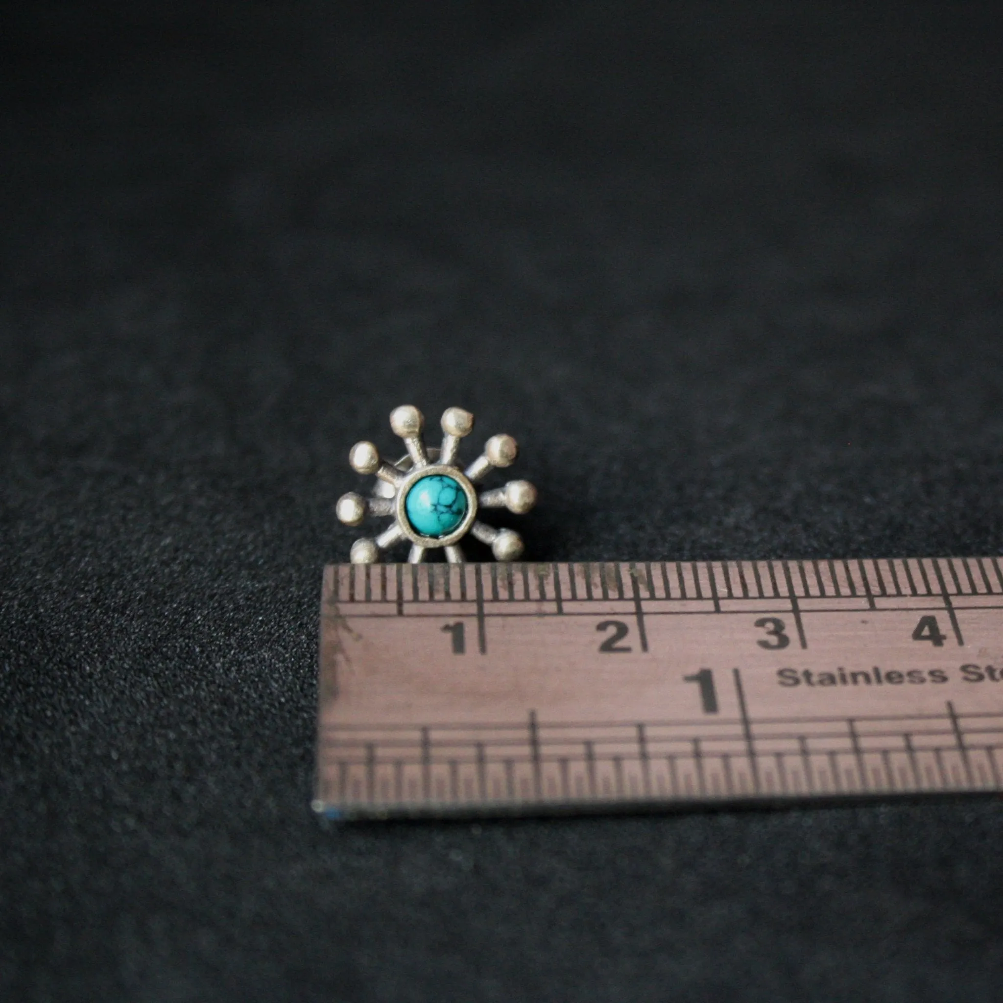 Turquoise Studs