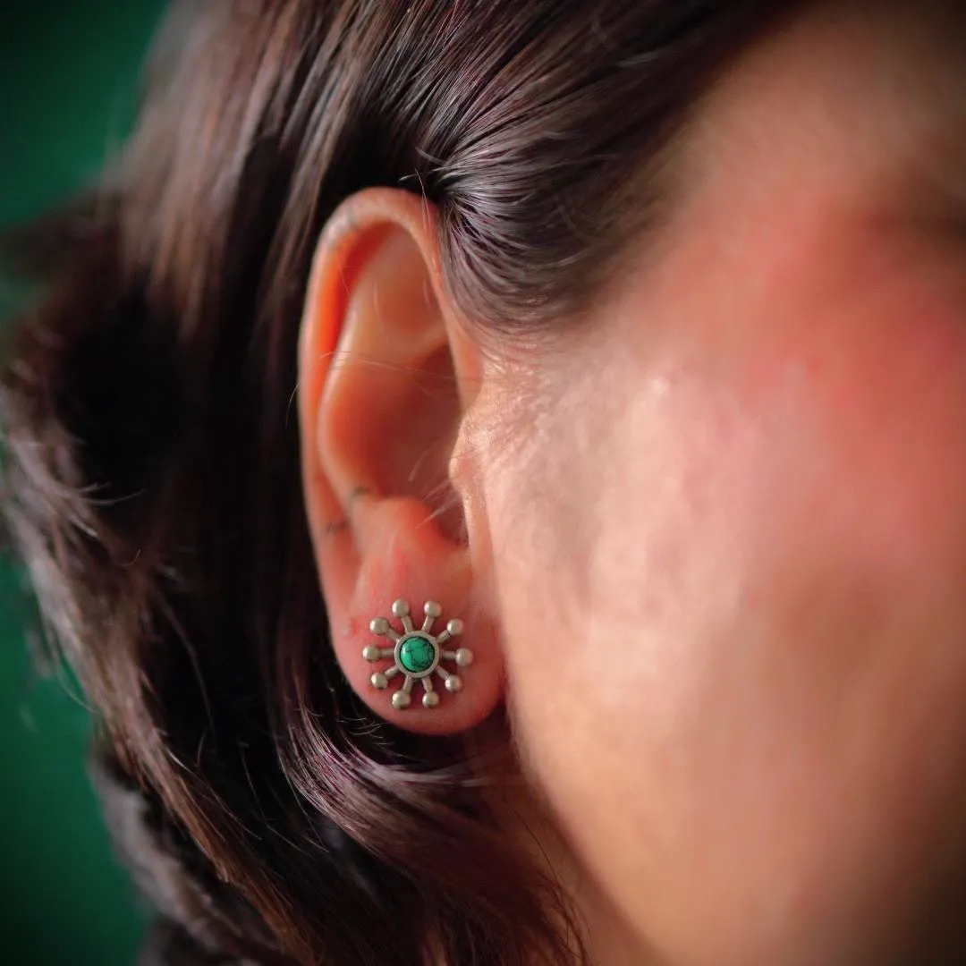 Turquoise Studs