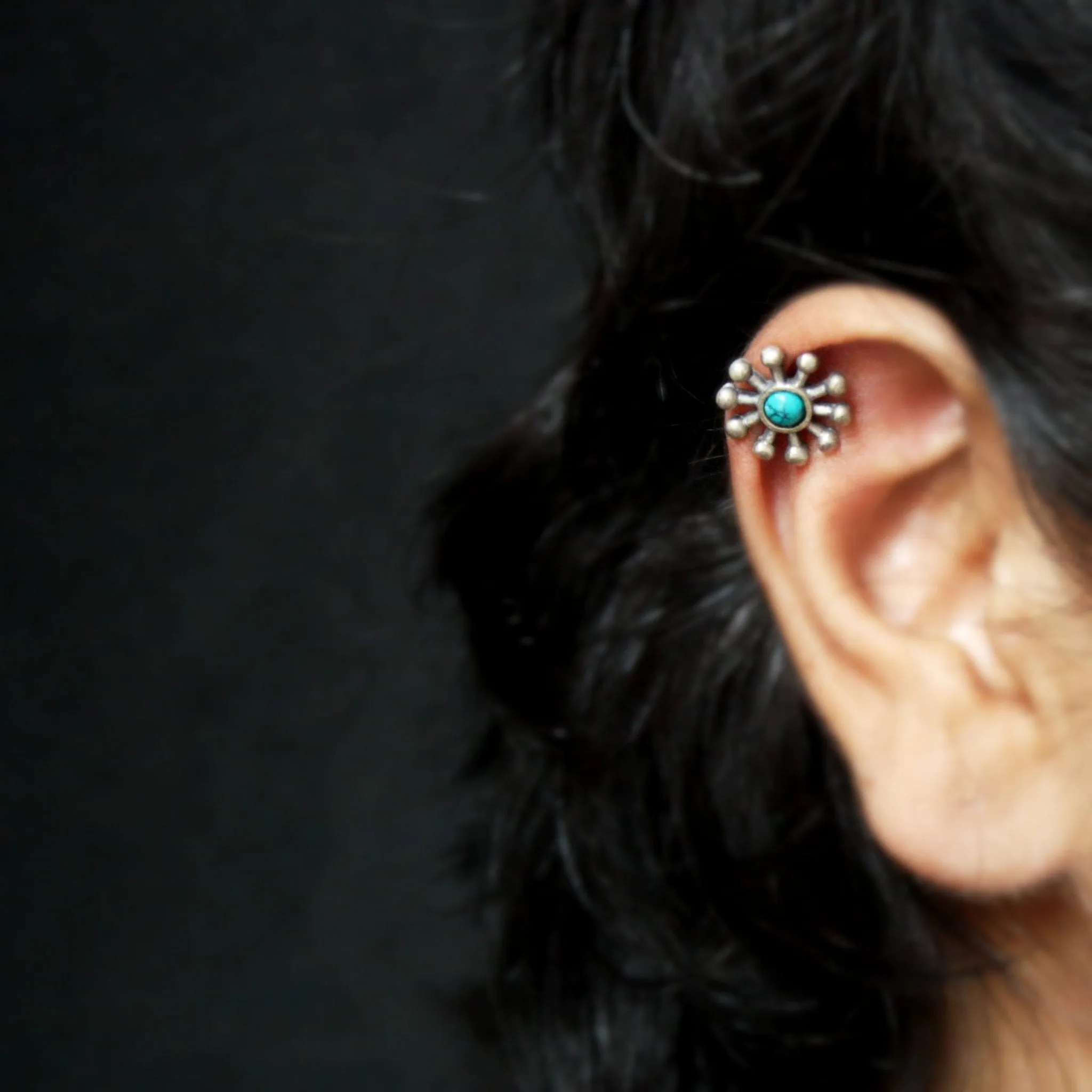 Turquoise Studs